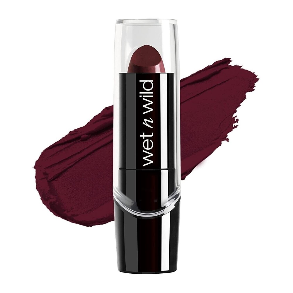 Wet N Wild Lipstick Black Orchid 535D